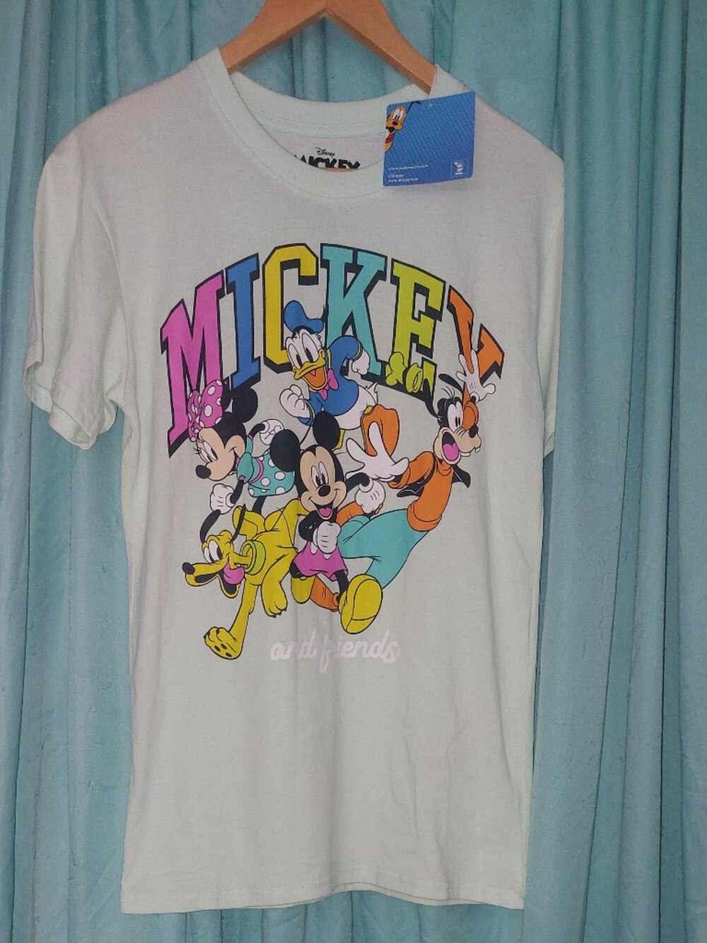 Disney's Mickey and Friends Graphic T-Shirt Small